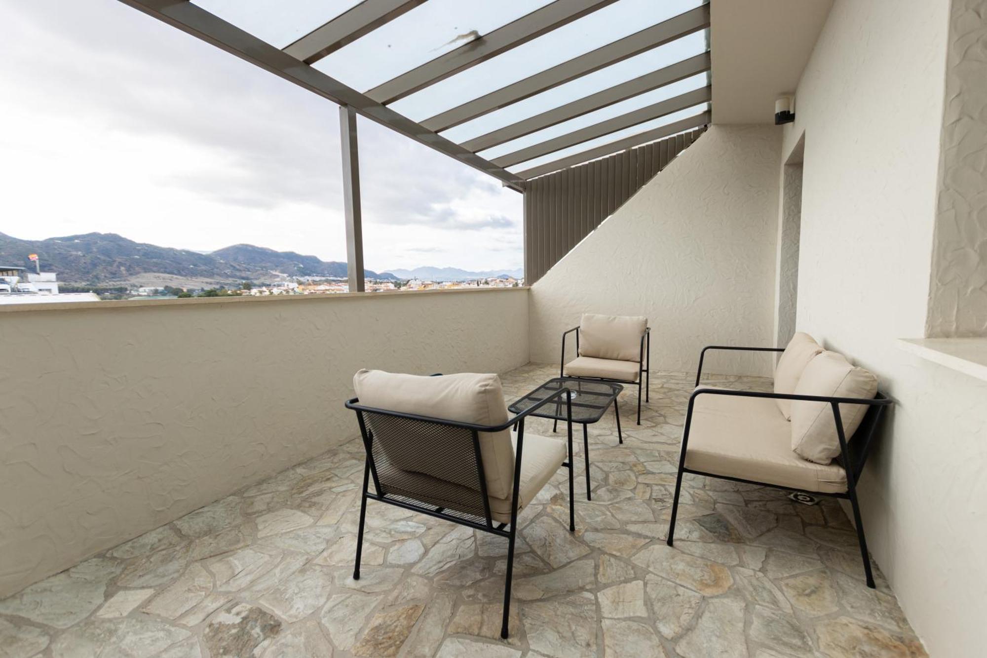 Gce Hoteles Malaga Exterior photo